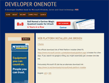 Tablet Screenshot of devonenote.com